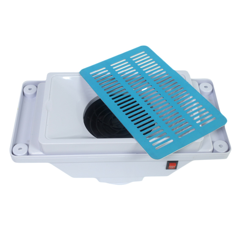 6W デスクトップネイル集塵機バキュームは、ネイルサロンでの高強度の連続使用に適していますか?