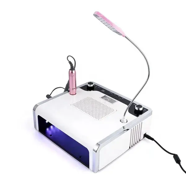 4-in-1サンディングマシンバキュームクリーナートースターランプ多機能マシン
