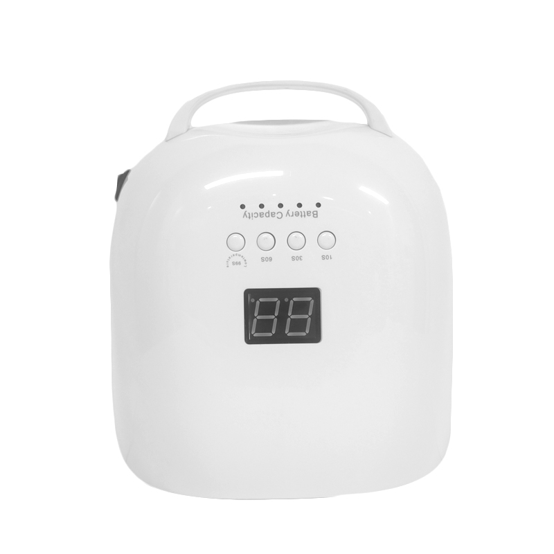 86ワットの強力な赤色光UVネイルランプ