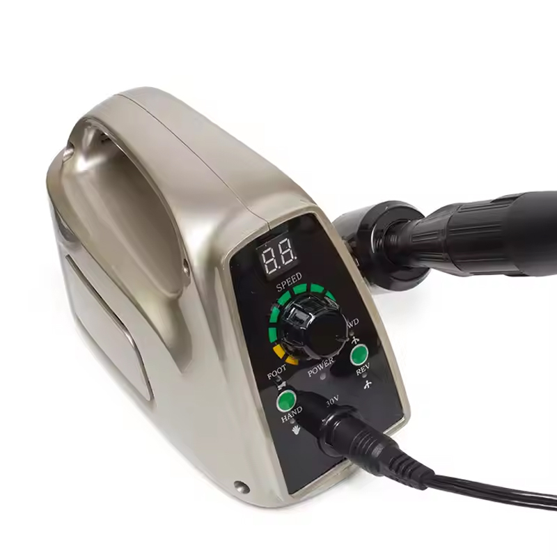 コードレス電動爪やすりハンドル付き