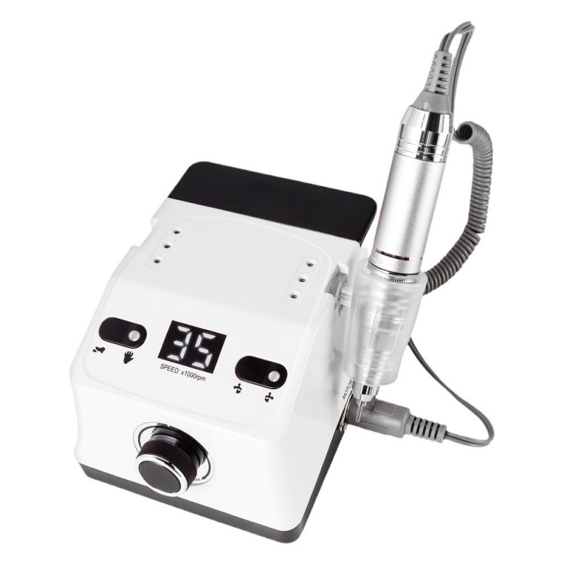 手持ち式ネイルドリルとポリッシャー