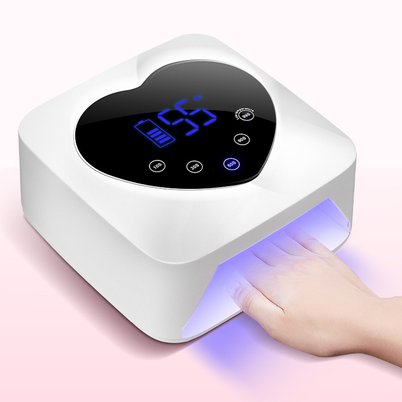 ハート型スマートネイルランプ
