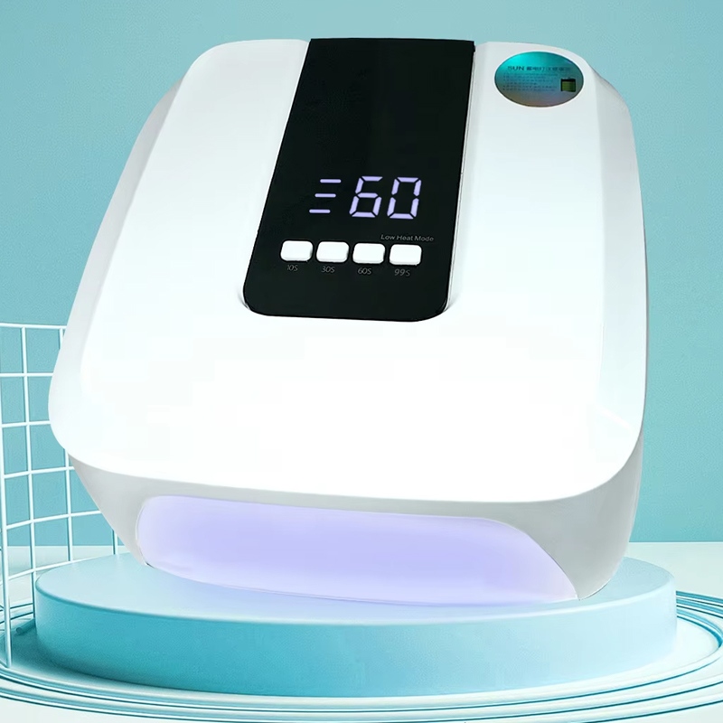 スマートセンサー付きハイパワー80W UV LEDネイルドライヤー