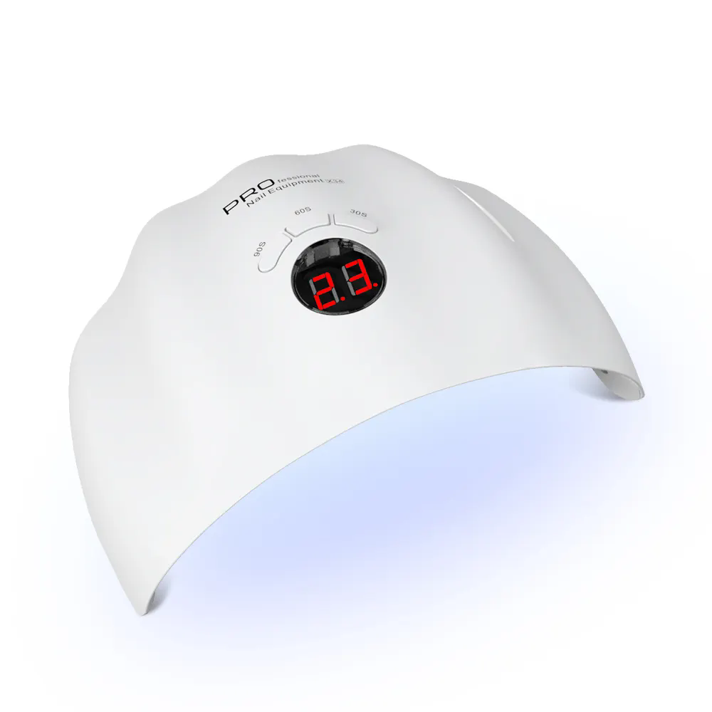 ホームコンパクトUV LEDネイルランプUV高速乾燥ベーキングライト