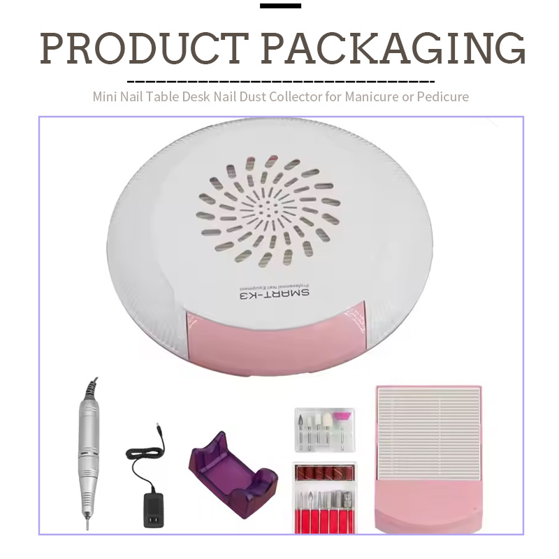 High-Power Mini Nail Dust Collector