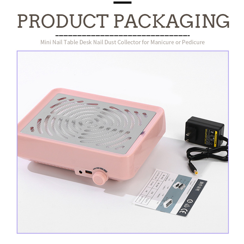 Rectangular High-Quality Nail Dust Collector