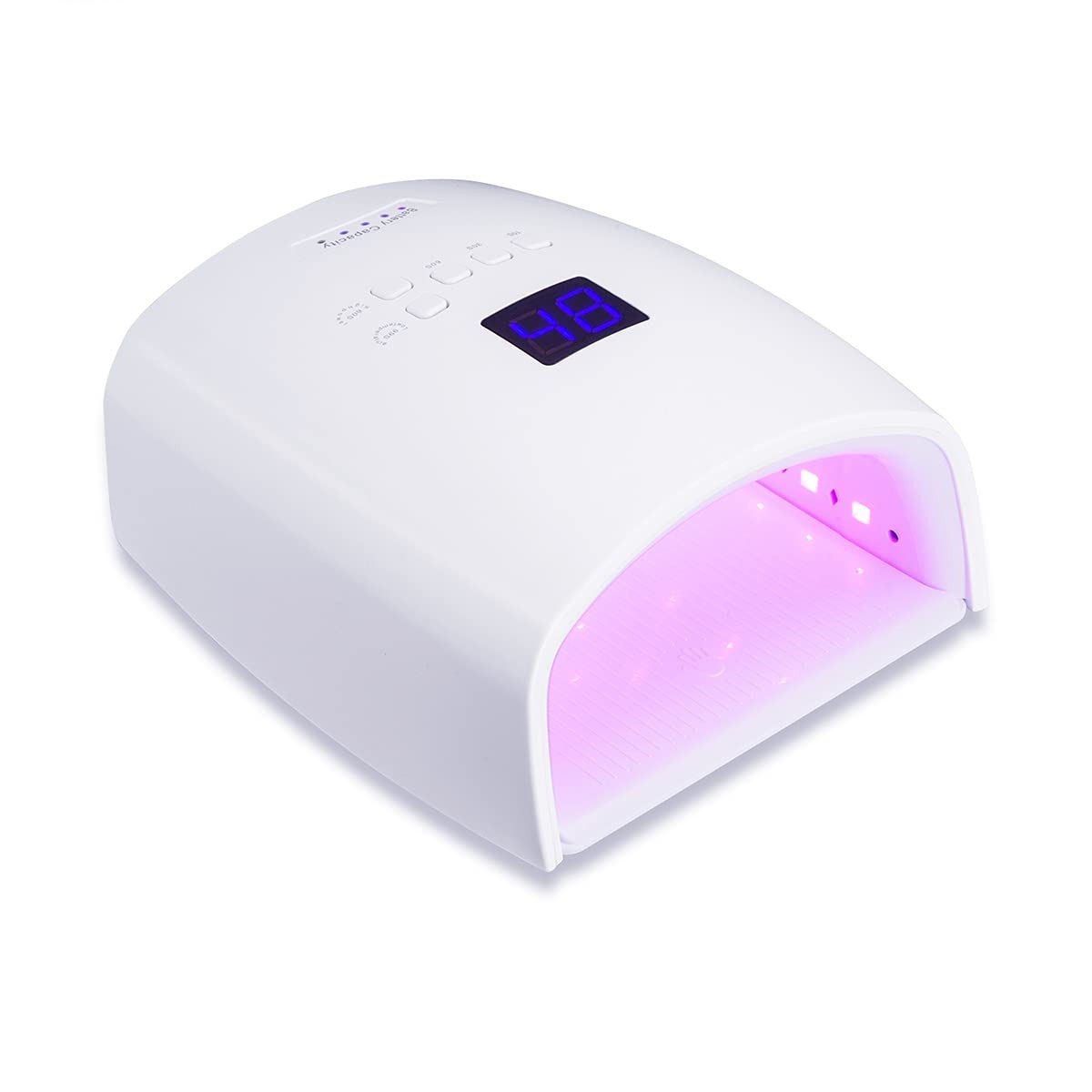 LED ネイルランプ より速く硬化し、より健康な手を