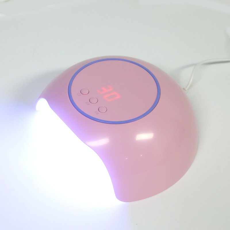 ミニピンクネイルランプ