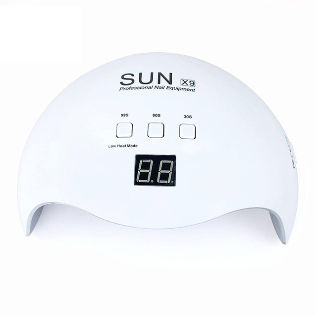 ネイルドライヤーランプ 36w Sun X9