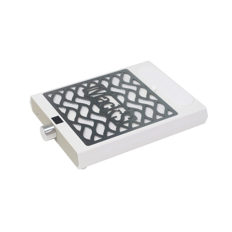 ハンドレスト付きネイル集塵機