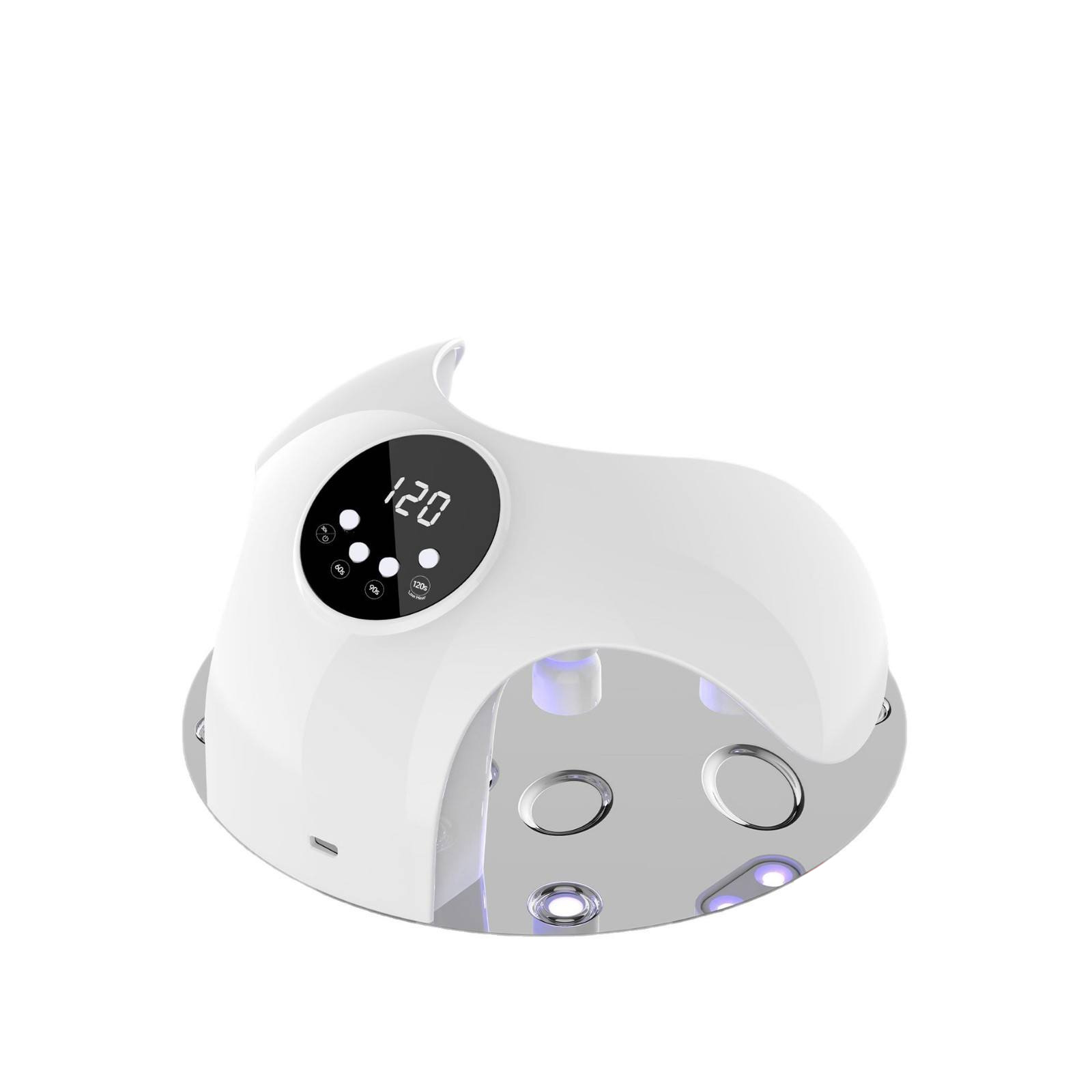 新しい5本指ネイルランプ