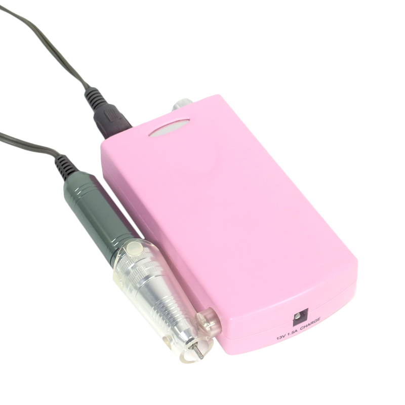 ピンク プレミアム電動爪やすり